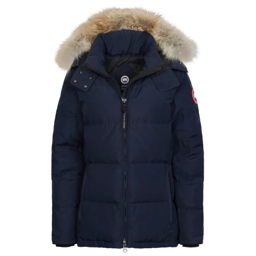 Canada Goose Chelsea Parka Women Navy Blue