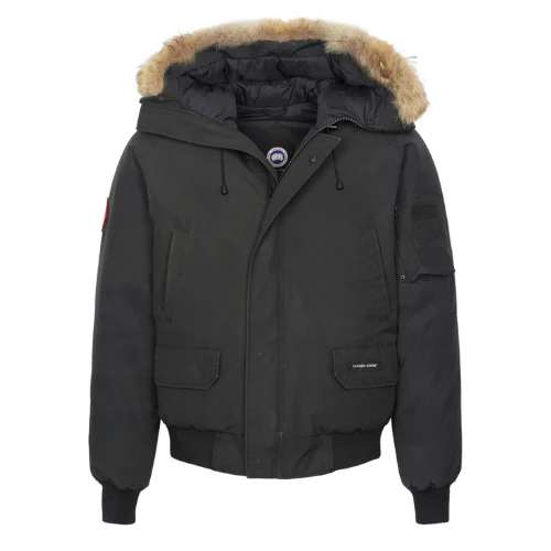 Canada Goose Chilliwack Bomber Jacket Black