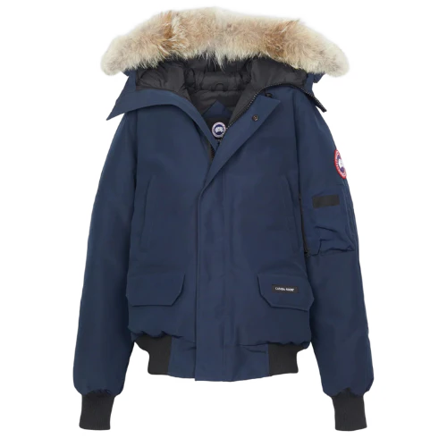 Canada Goose Chilliwack Bomber Jacket Navy Blue