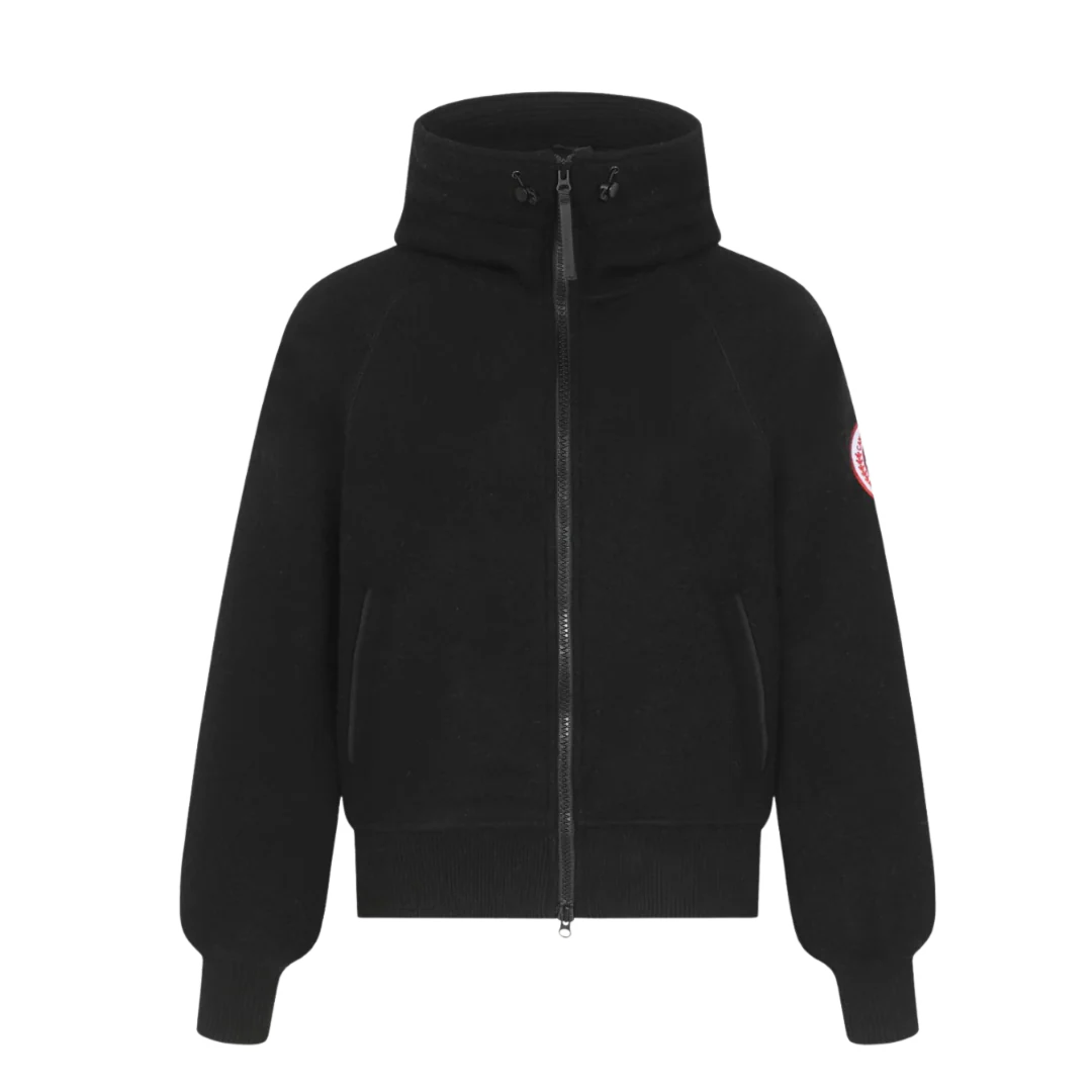Canada Goose Chilliwack Bomberjacket Black