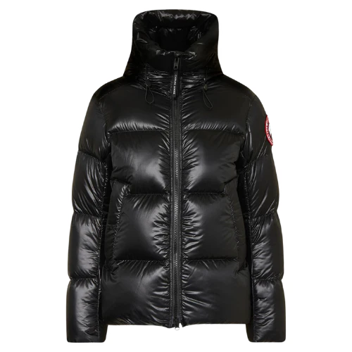 Canada Goose Crofton Down Jacket Black