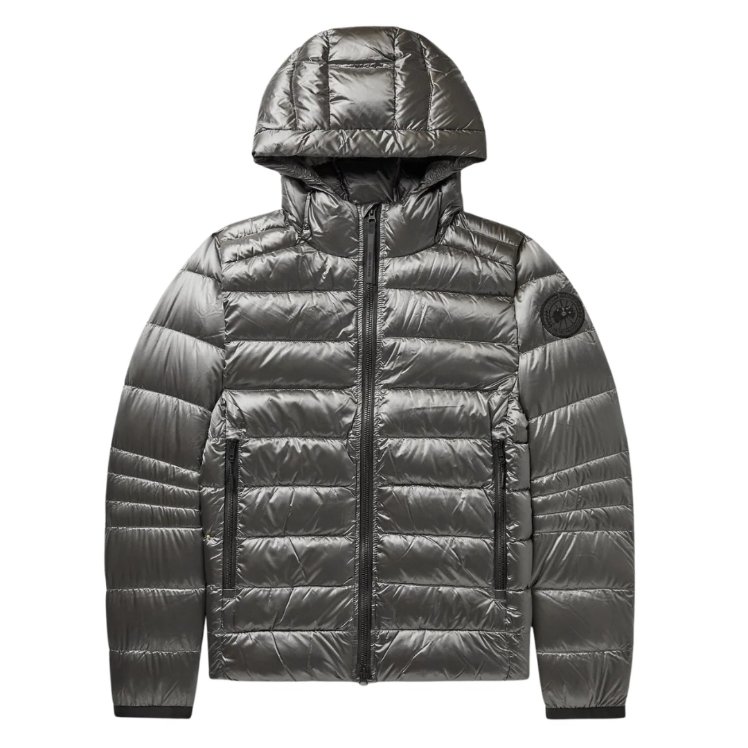 Canada Goose Crofton Jacket Silver Grey