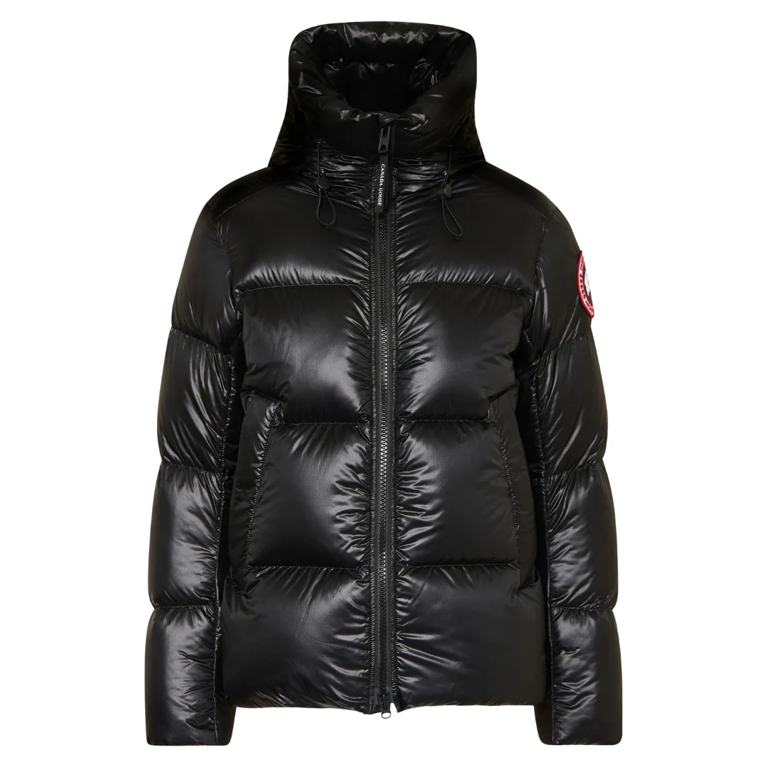 Canada Goose Crofton Red Icon Puffer Jacket Black (Low Budget)