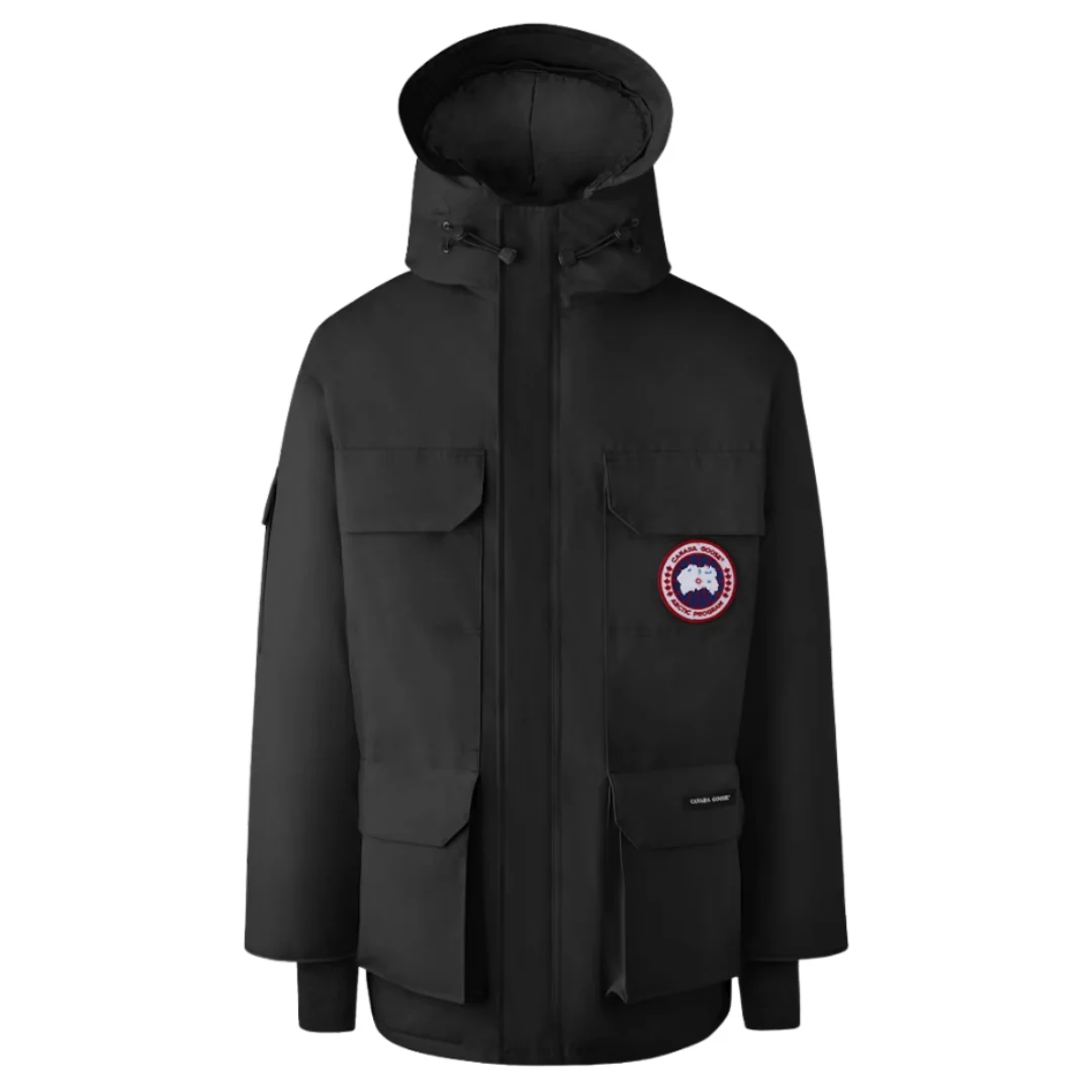 Canada Goose Expedition Parka Black