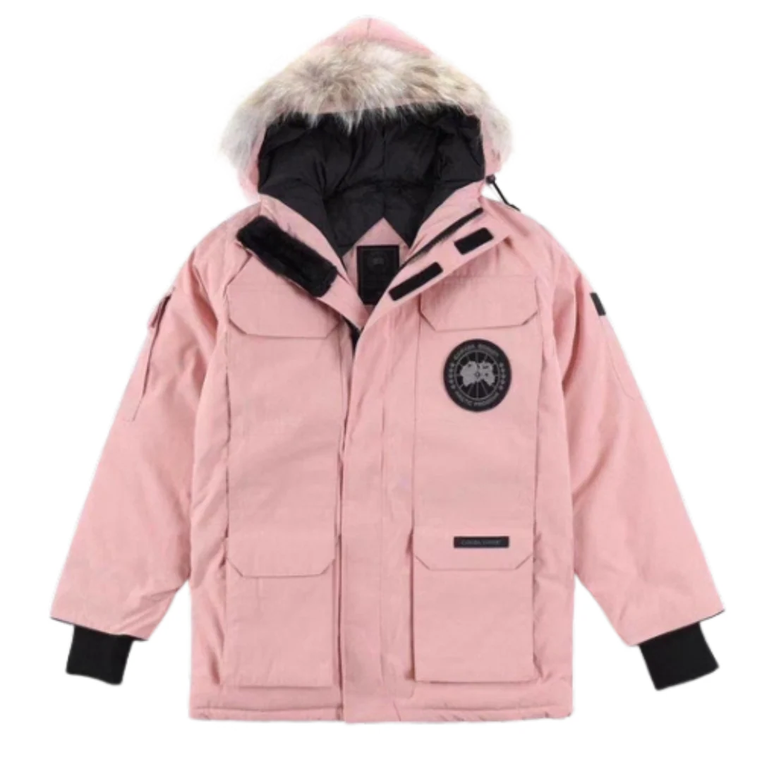 Canada Goose Expedition Parka Rose