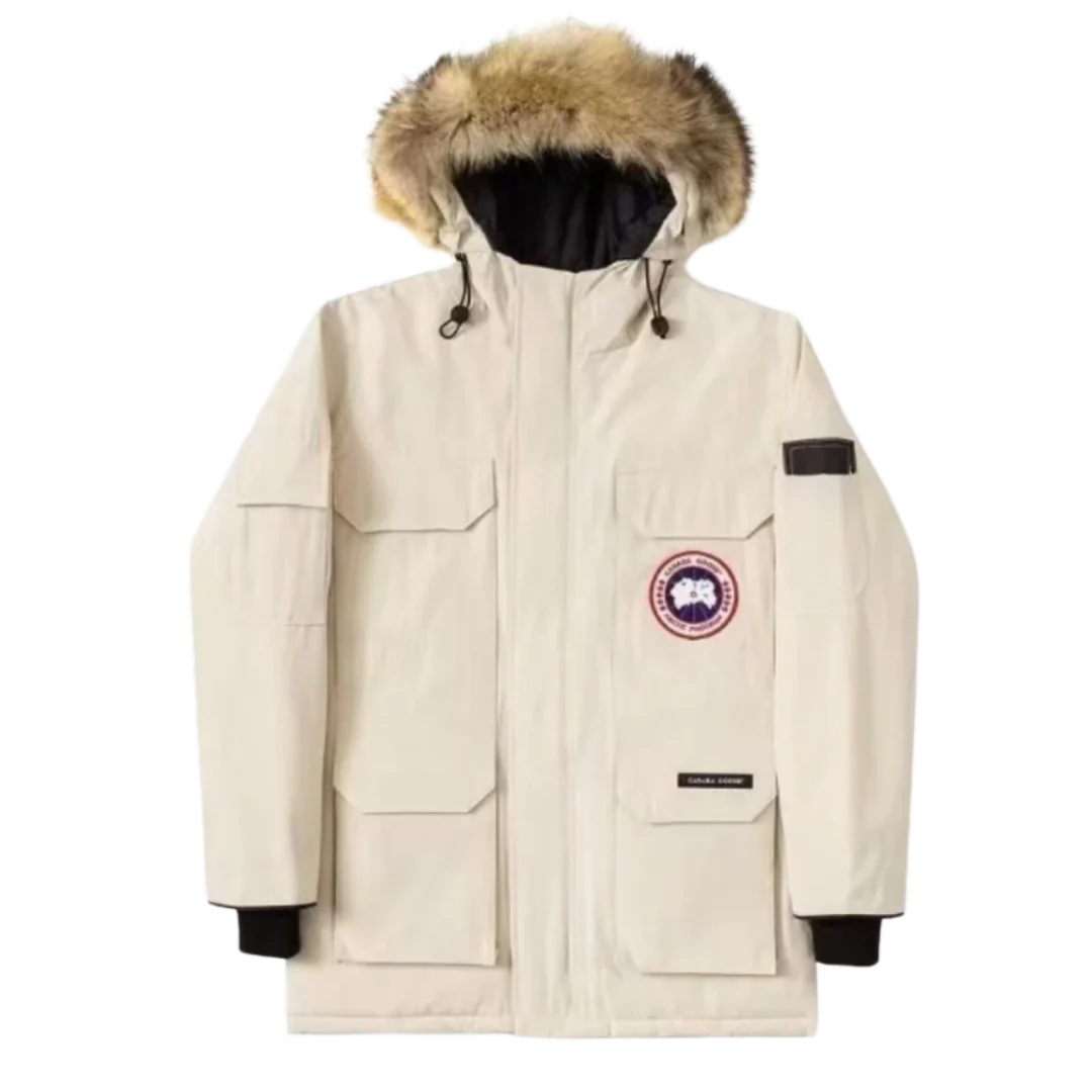 Canada Goose Expidition Parka Beige