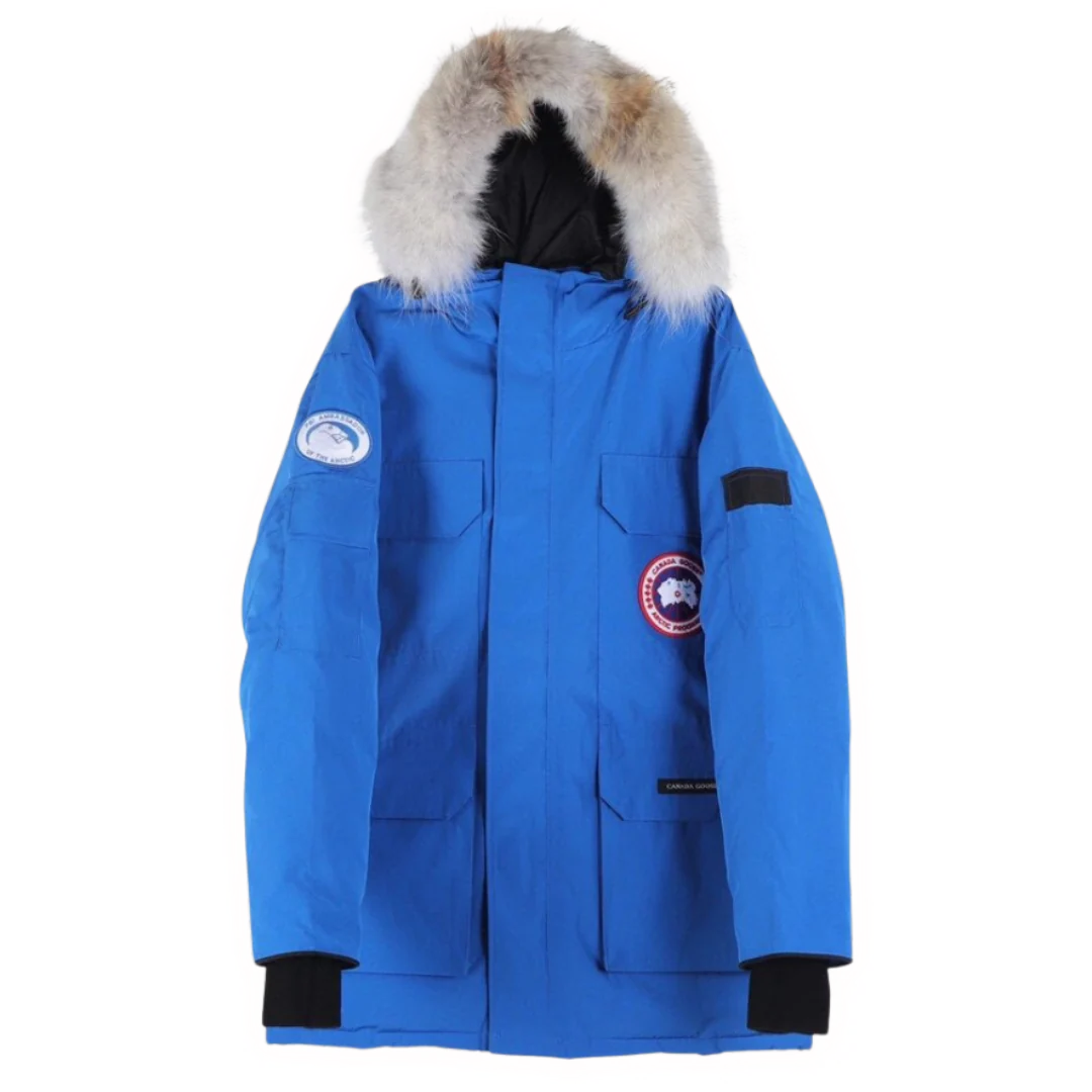Canada Goose Expidition Parka Blue