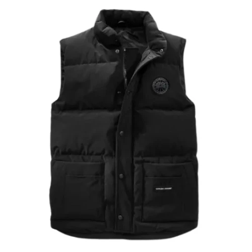 Canada Goose Freestyle Crew Vest All Black