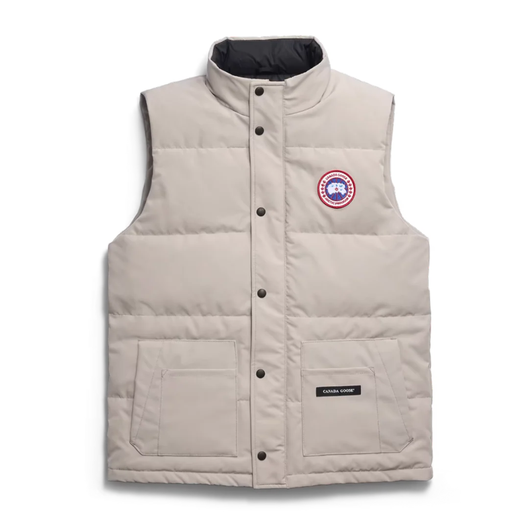 Canada Goose Freestyle Crew Vest Beige