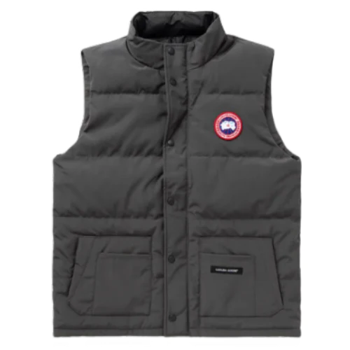 Canada Goose Freestyle Crew Vest Grey Red
