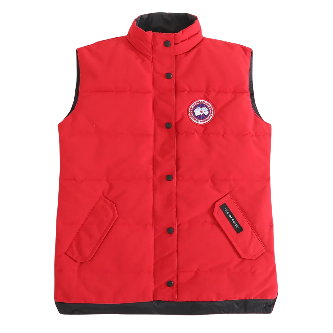 Canada Goose Freestyle Crew Vest Red