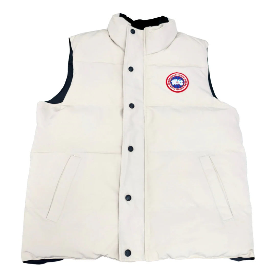 Canada Goose Freestyle Crew Vest White