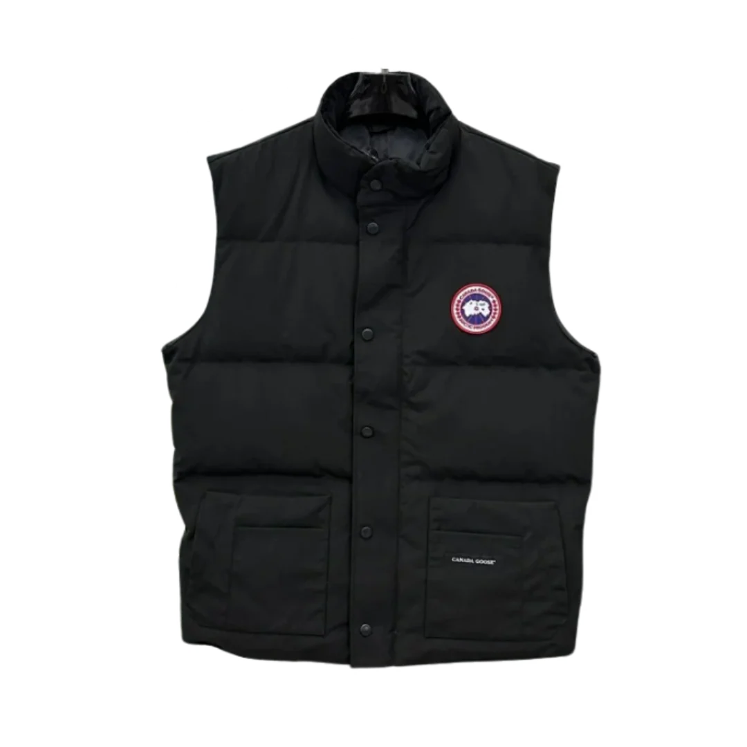 Canada Goose Freestyle Red Badge Vest Black