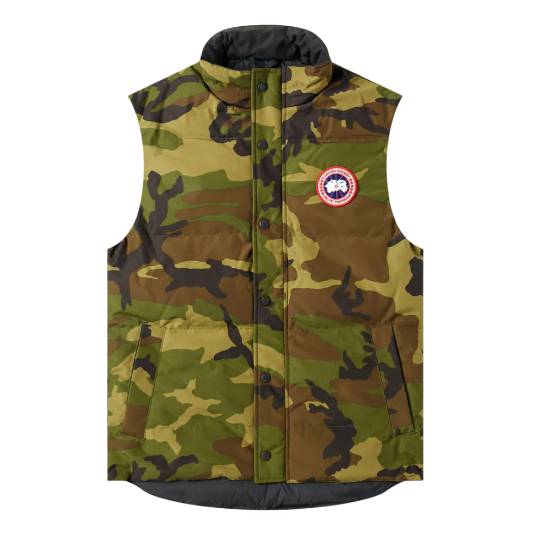 Canada Goose Freestyle Vest Army Cargo