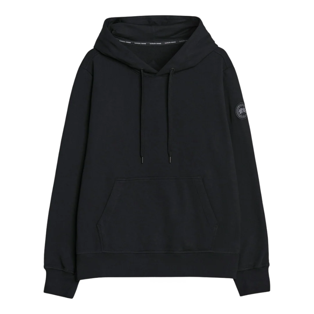 Canada Goose Hoodie Black On Black