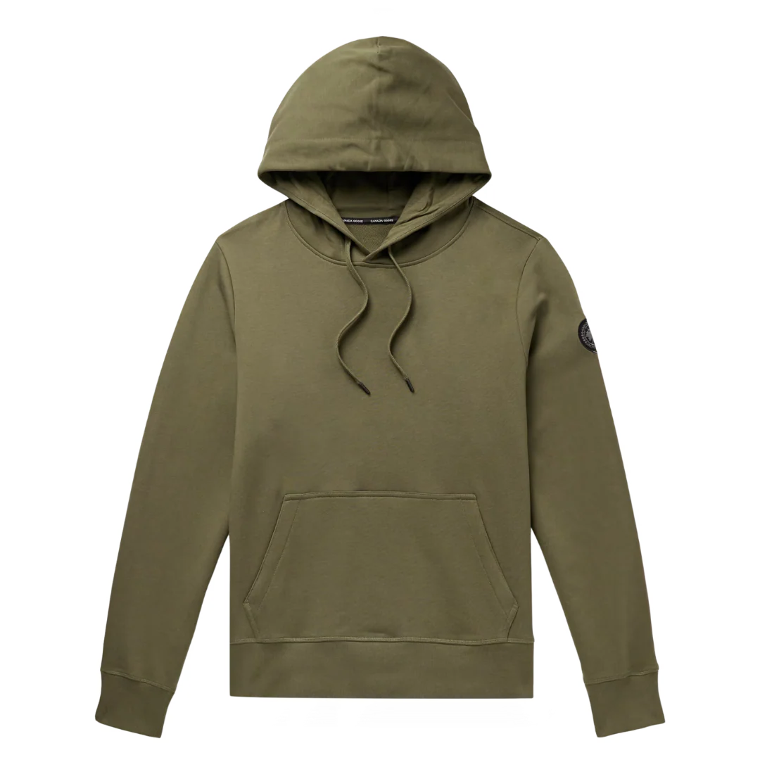 Canada Goose Hoodie Olive Green