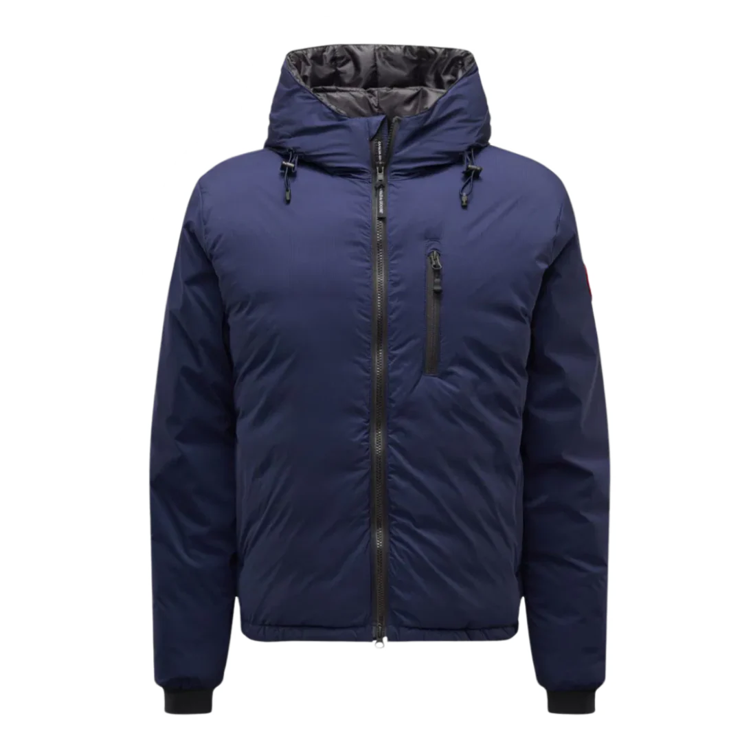 Canada Goose 'Lodge Hoody' Downjacket Navy Blue