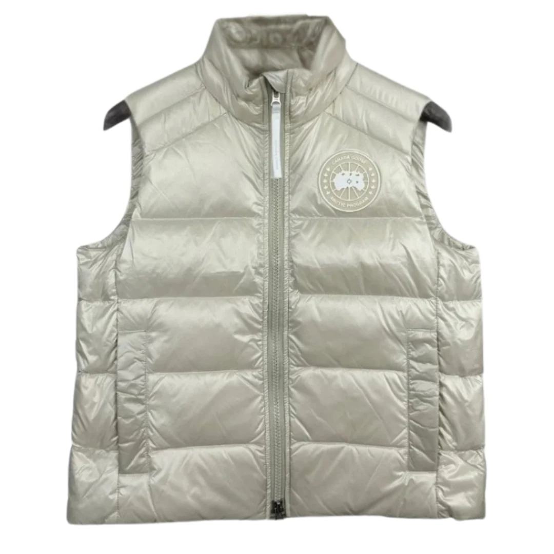 Canada Goose Shiny Vest Creme