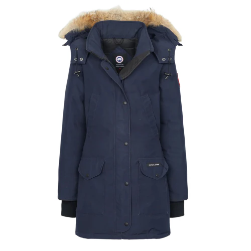 Canada Goose Trillium Parka Women Dark Blue