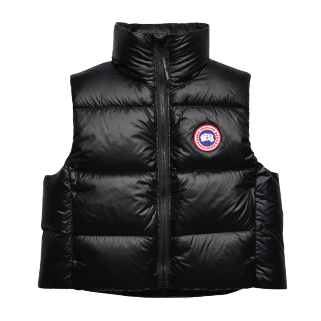 Canada Goose Short Women Vest Black