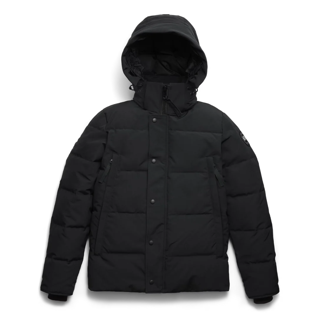 Canada Goose Wyndham Black Label Parka Black