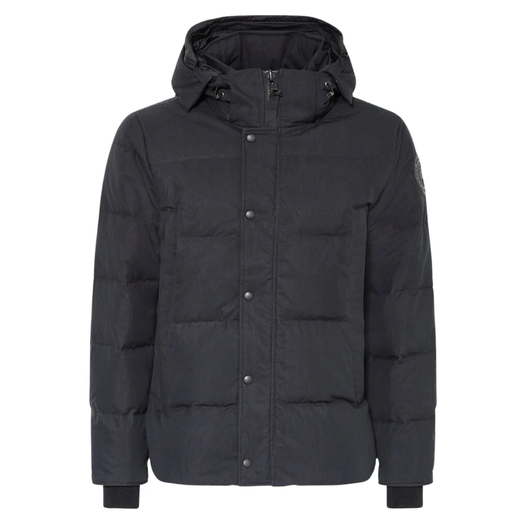 Canada Goose Wyndham Black Label Parka Grey
