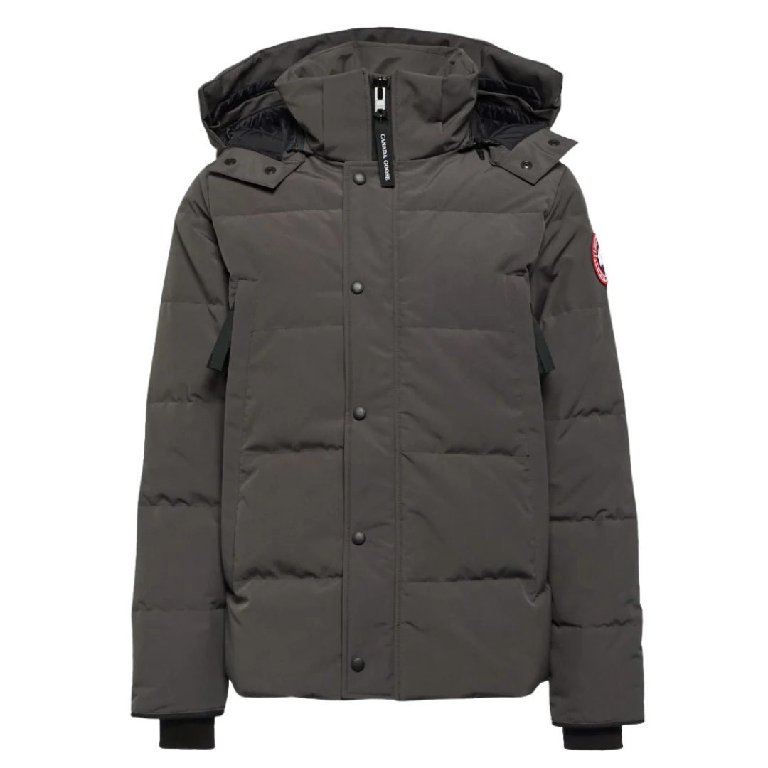 Canada Goose Wyndham Red Label Parka Heritage Grey