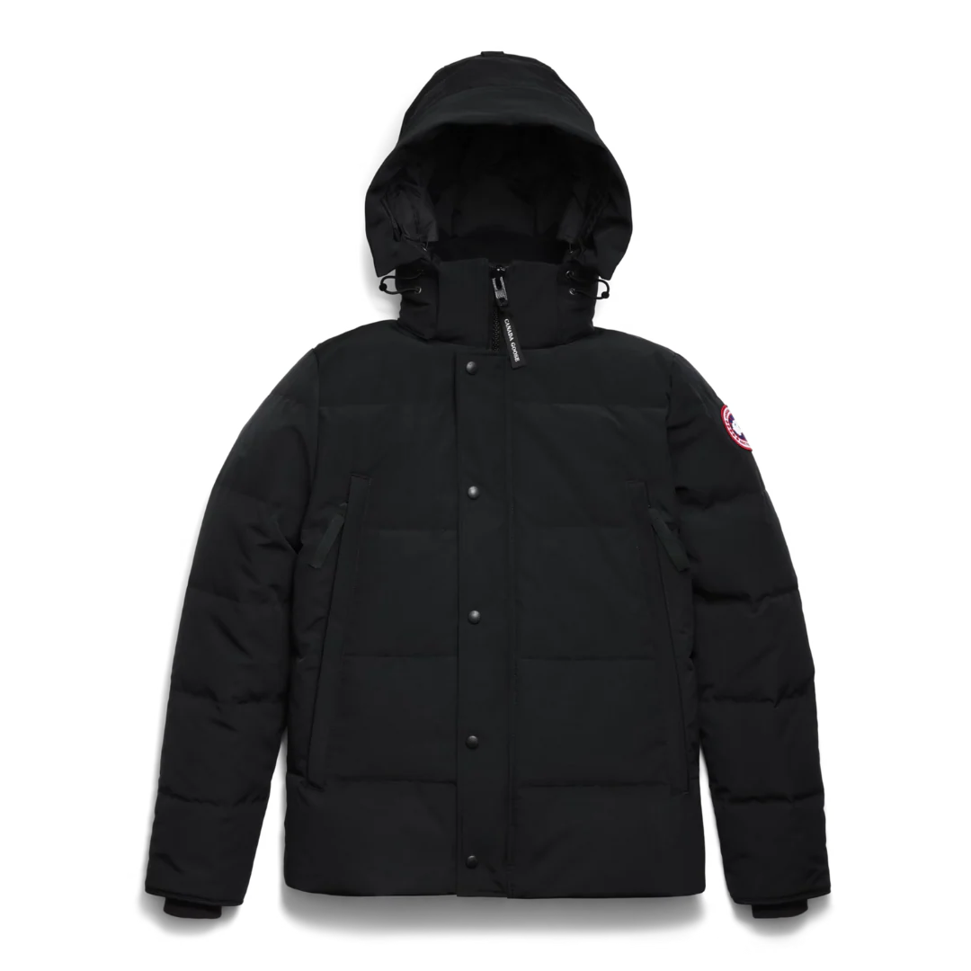 Canada Goose Wyndham Red Label Parka Black
