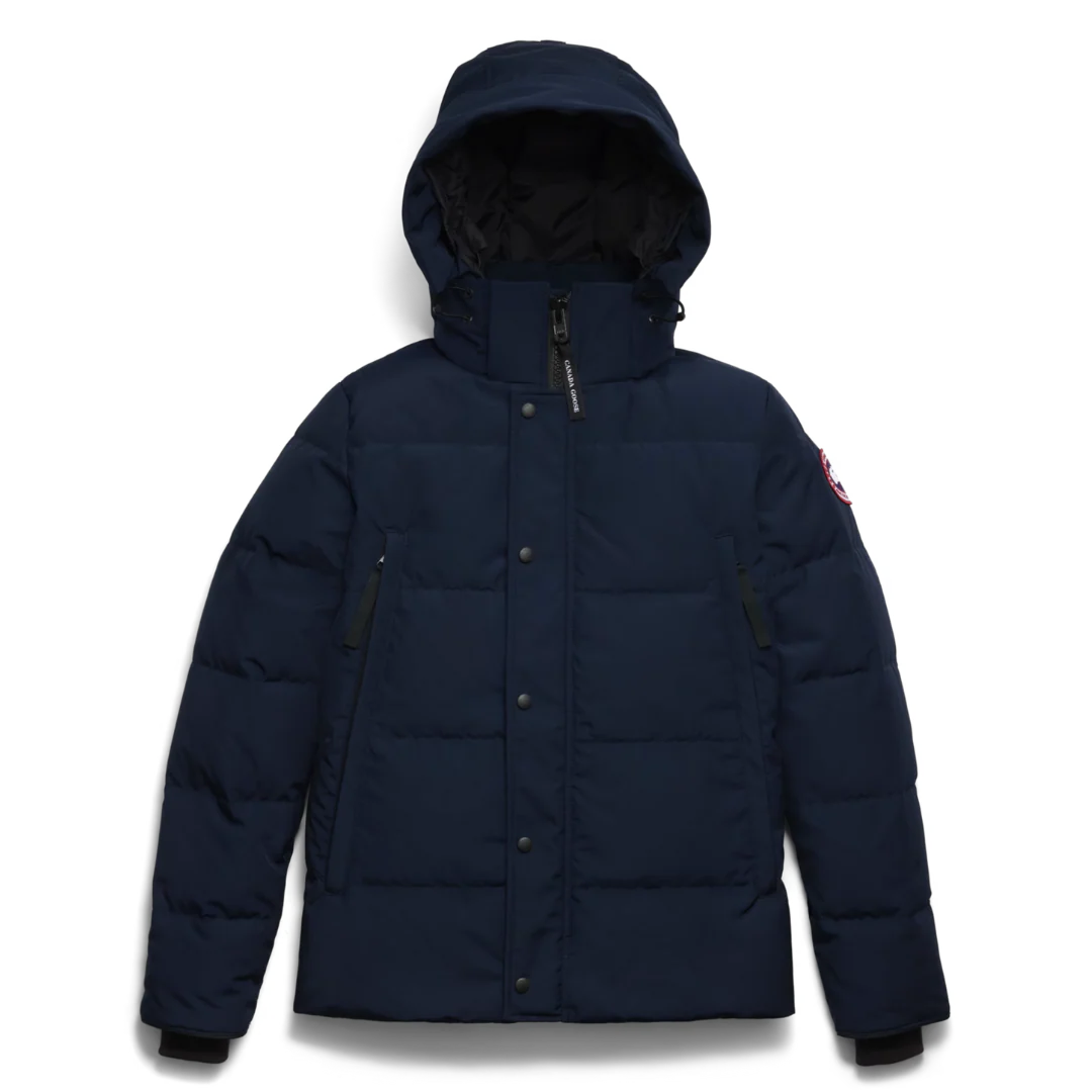 Canada Goose Wyndham Red Label Parka Heritage Navy Blue