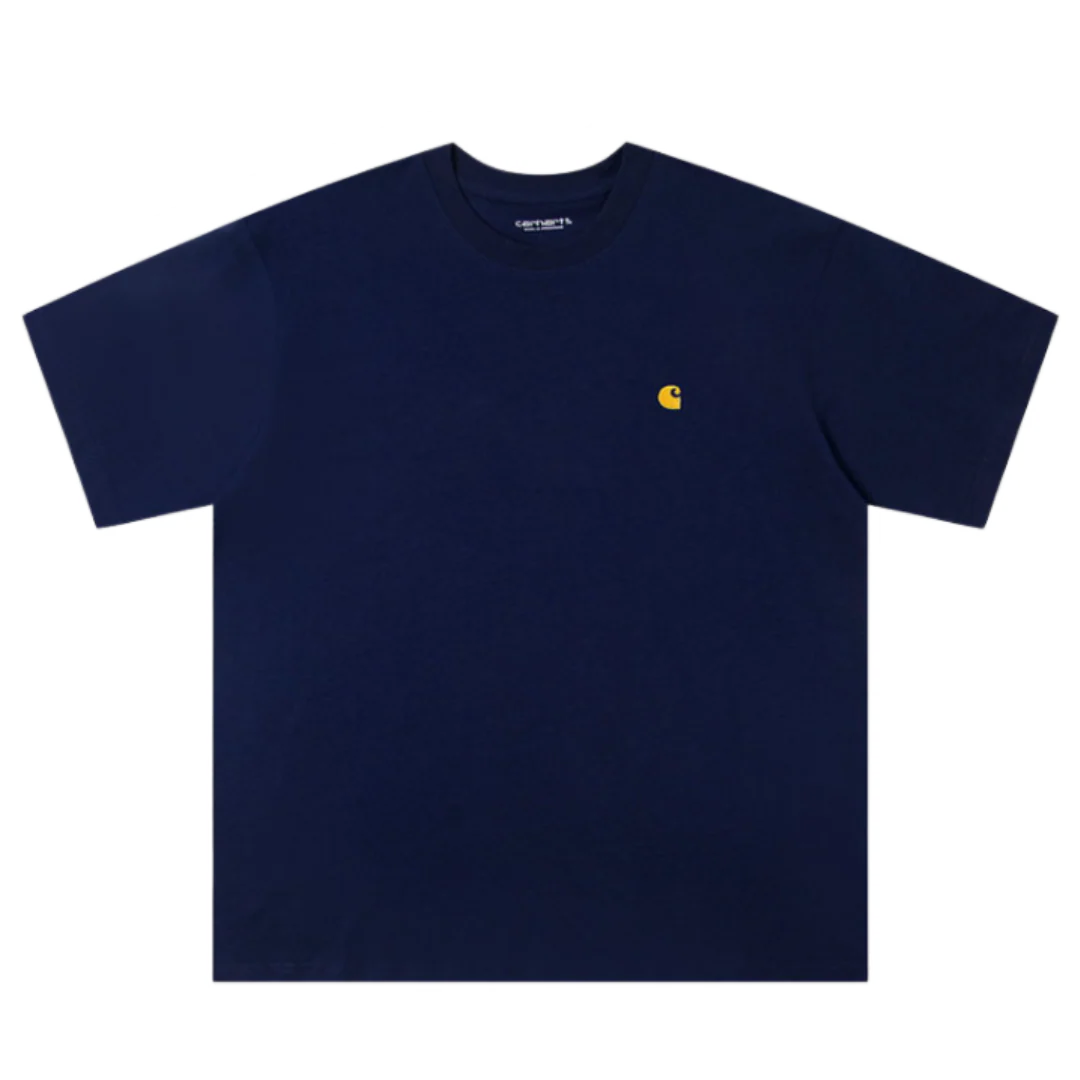 Carhart Basic Heavyweight T-Shirt Navy Blue