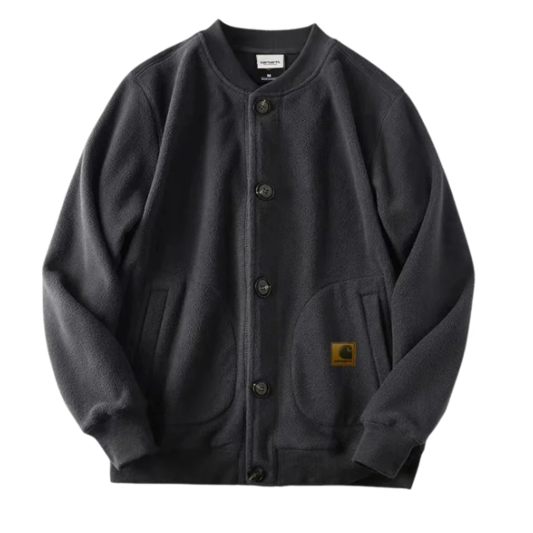 Carhartt Button Up Cardigan Grey