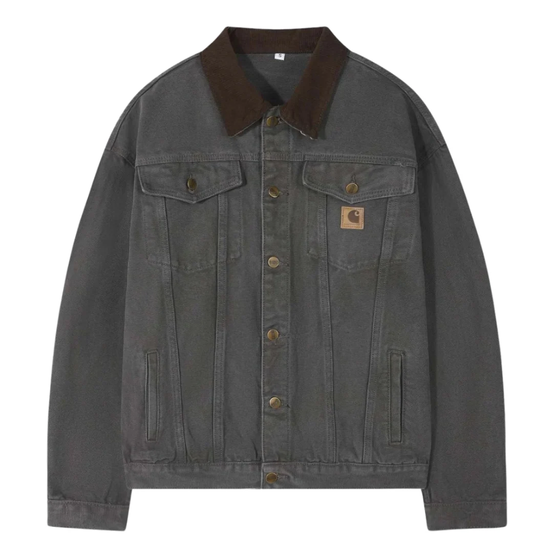 Carhartt Denim Jacket Grey