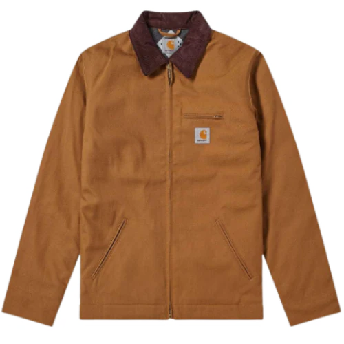 Carhartt Detriot Jacket Brown