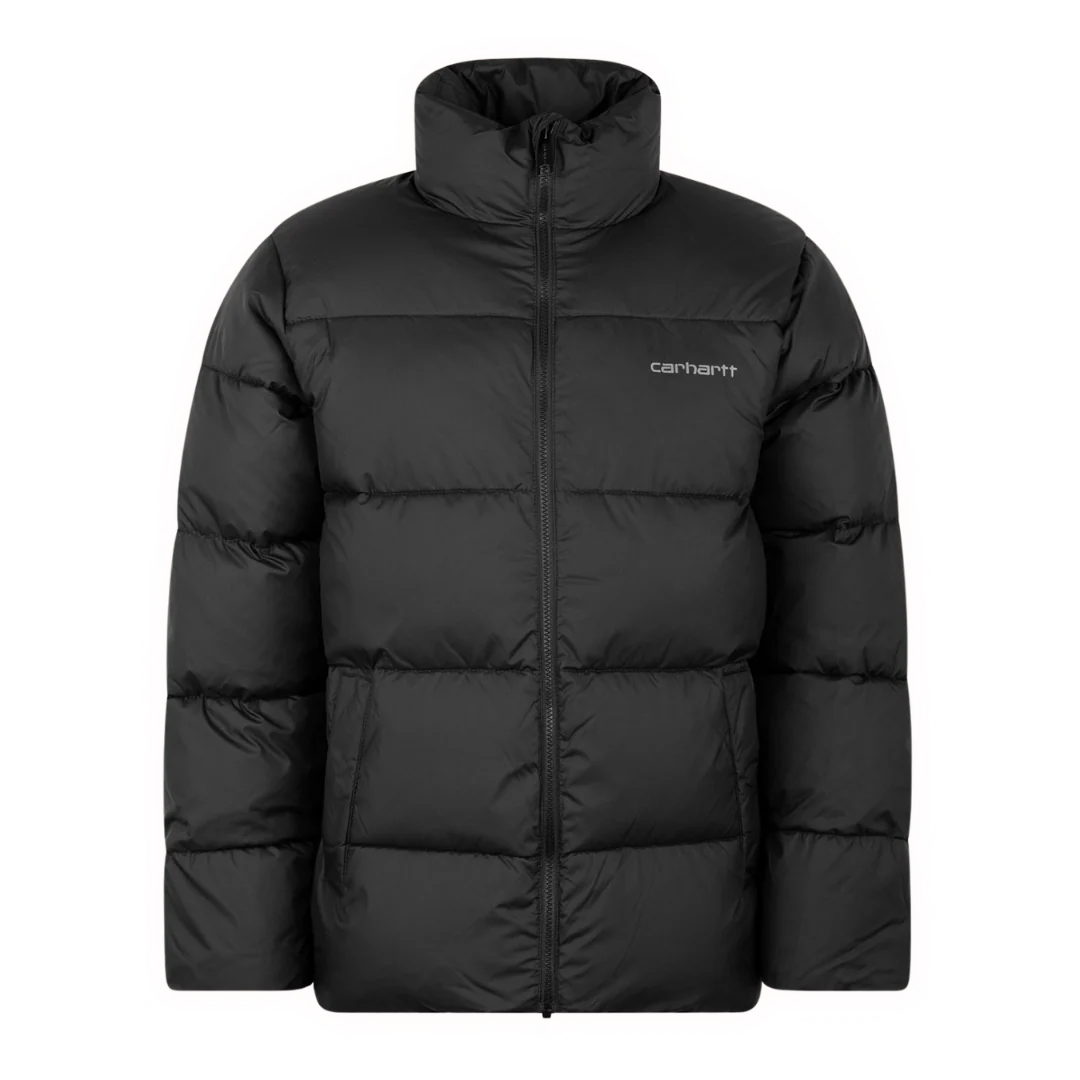 Carhartt Down Jacket Black