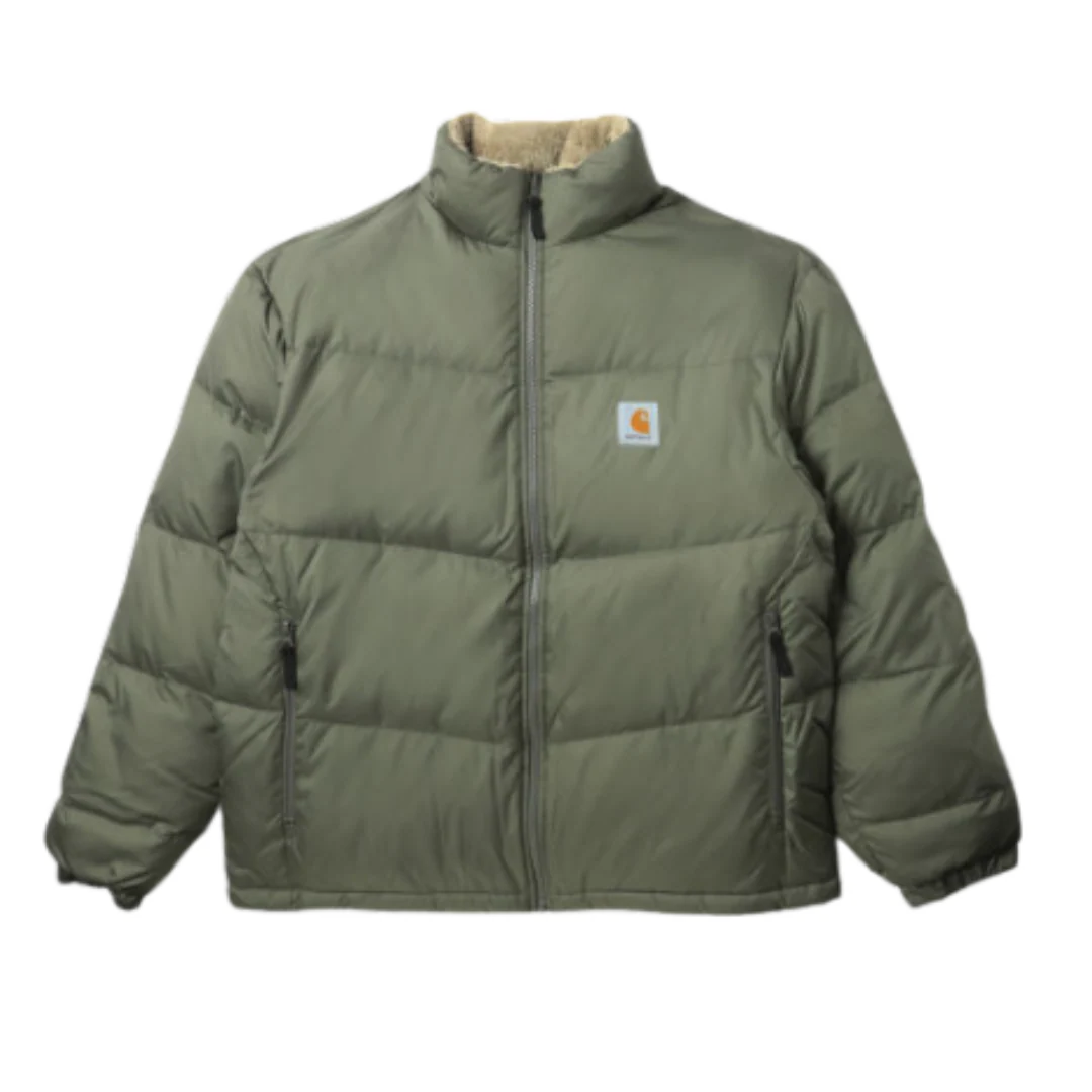 Carhartt Down Jacket Khaki Green