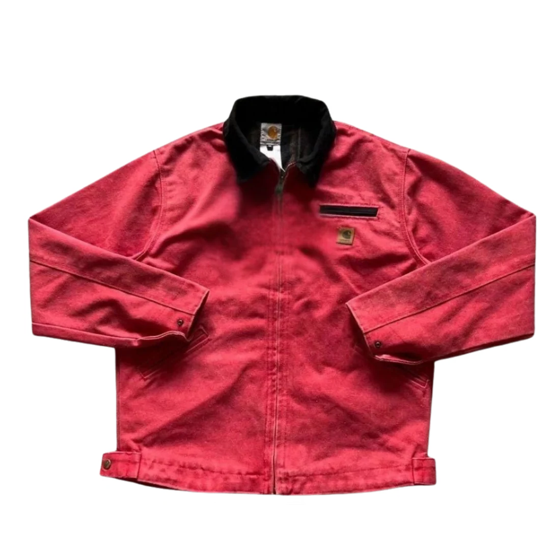 Carhartt Duck Detroit Jacket Red