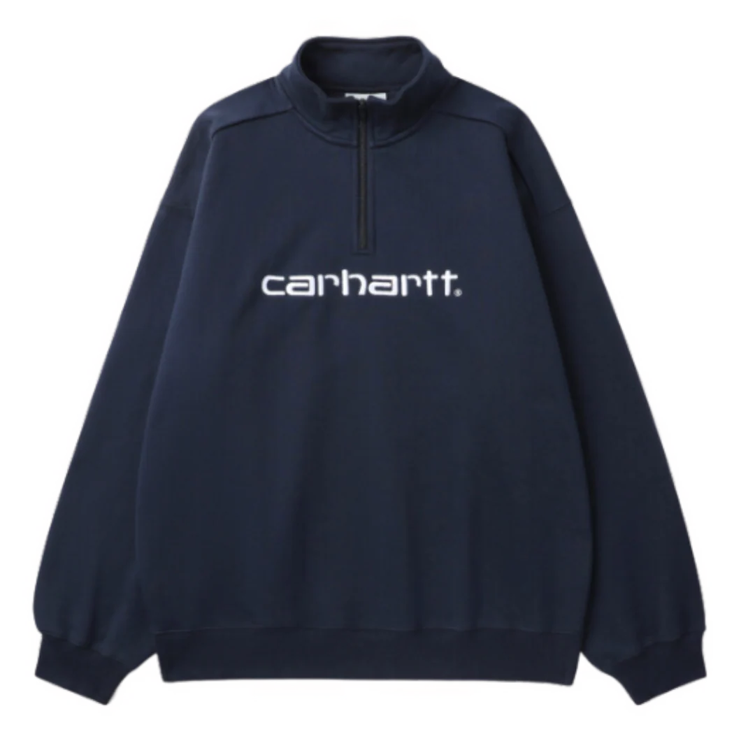 Carhartt Halfzip Blue