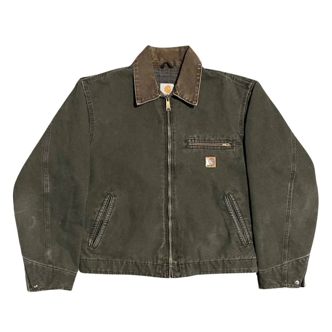 Carhartt Mossgreen Bomberjacket