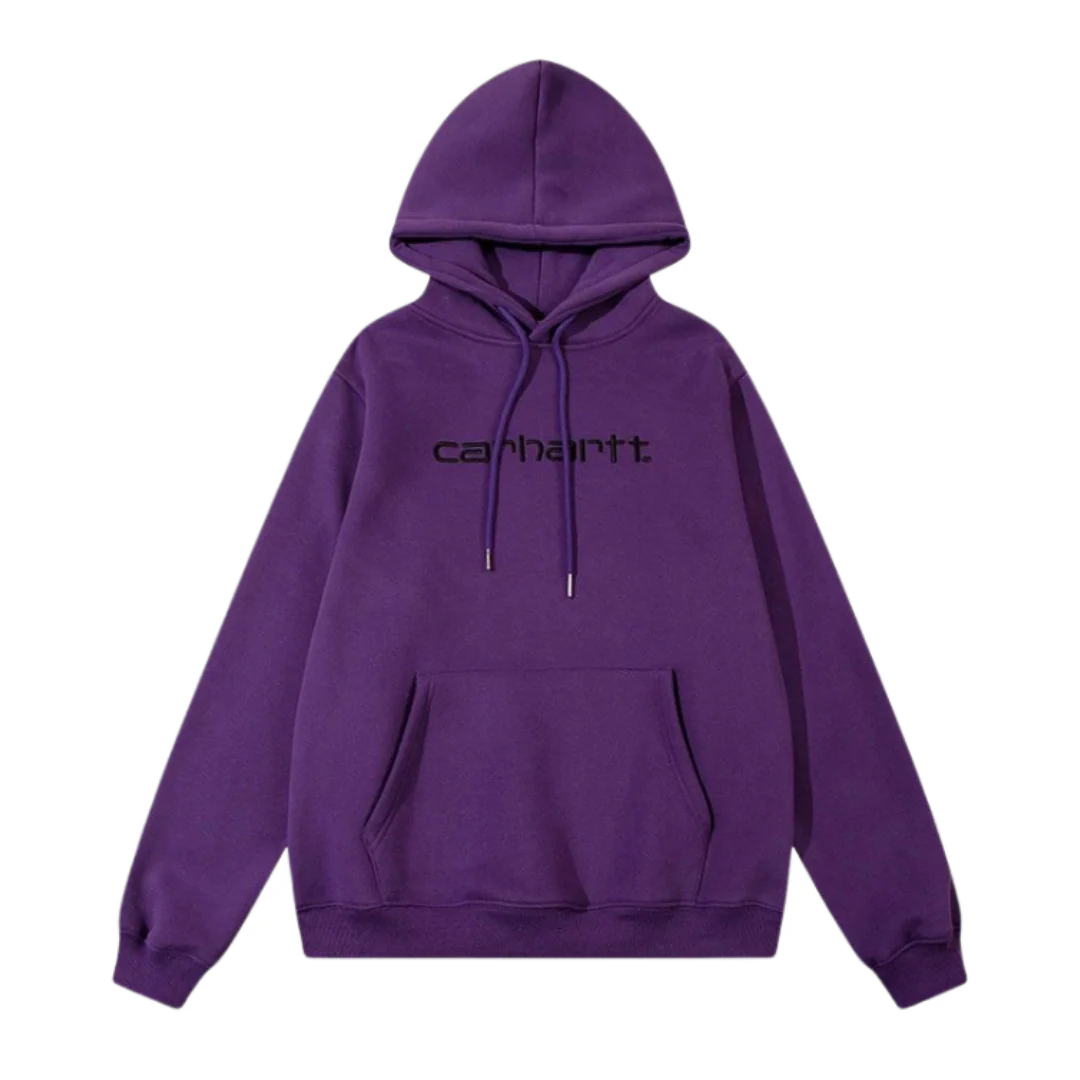 Carhartt Print Hoodie Purple