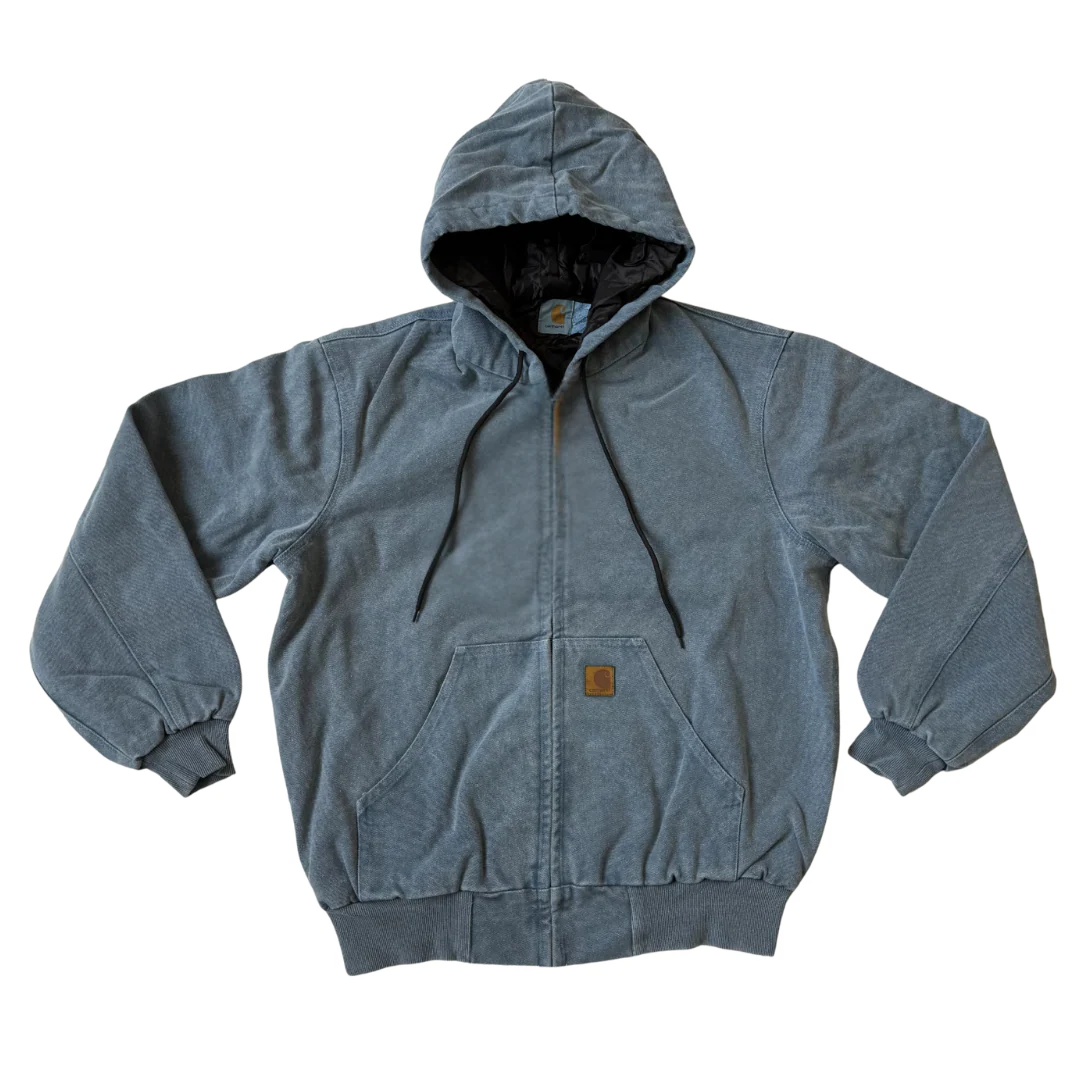 Carhartt Vintage Zipper Washed Blue