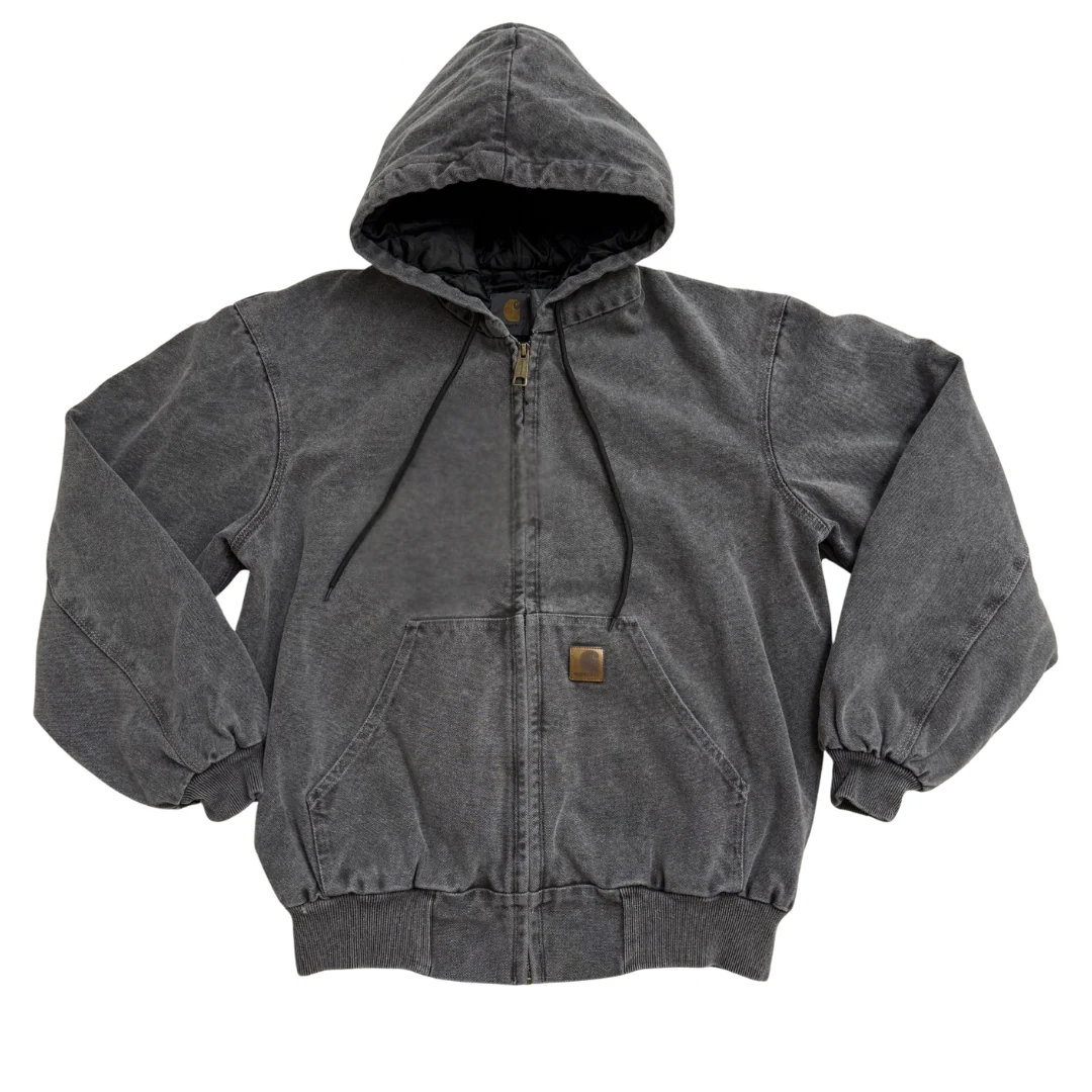 Carhartt Vintage Zipper Washed Grey