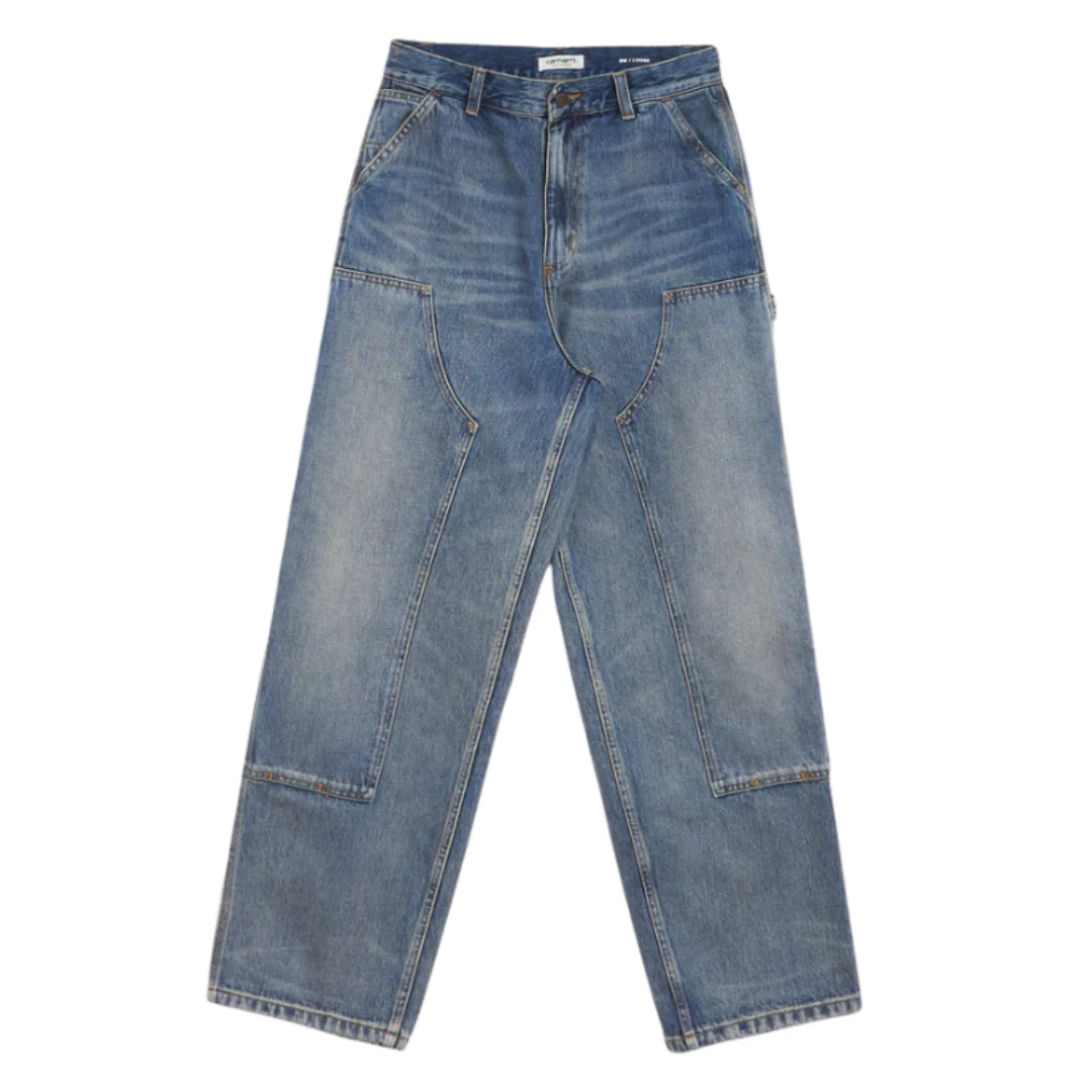 Carhartt WIP Brandon Double Knee Pant Blue