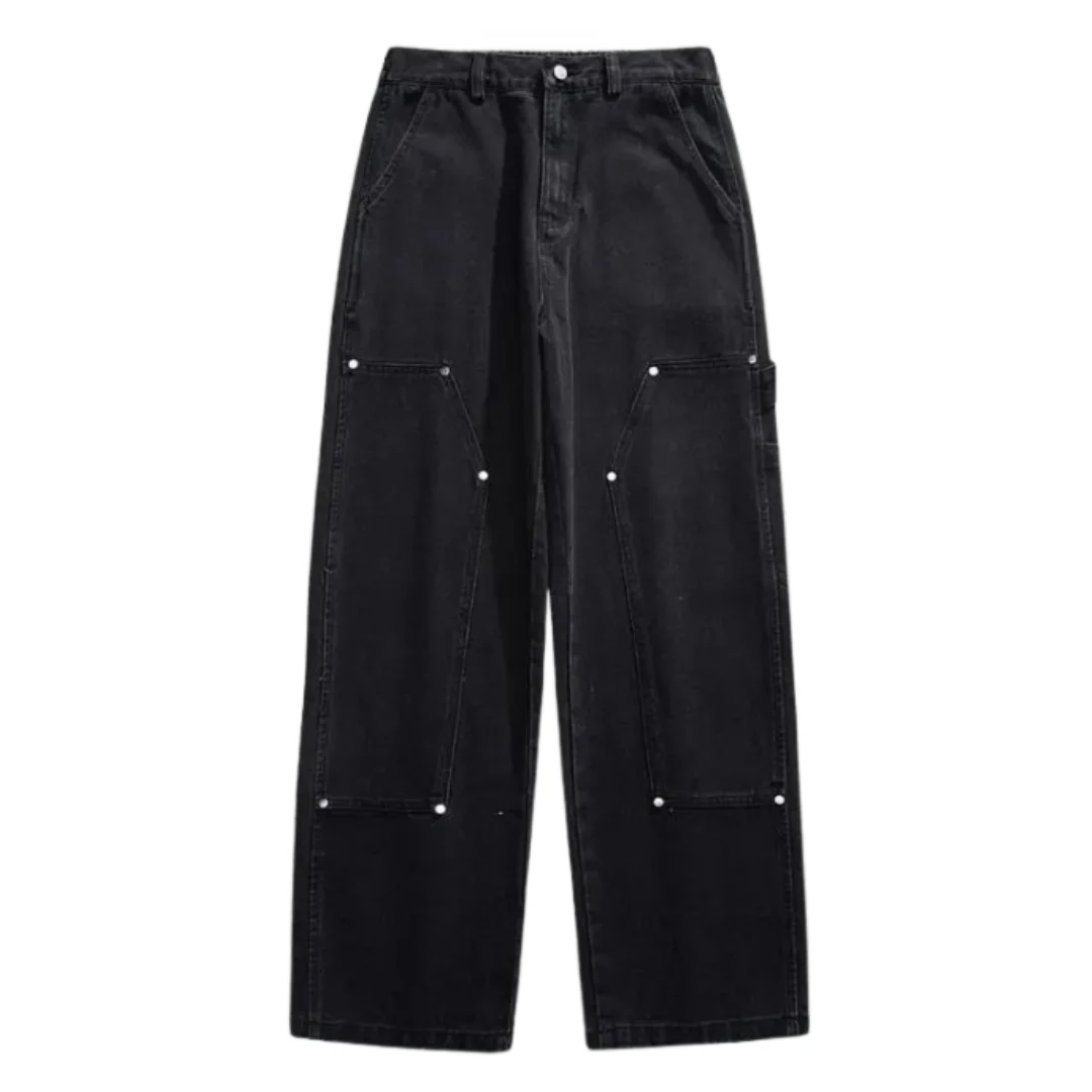 Carhartt WIP Double Knee Jeans Black