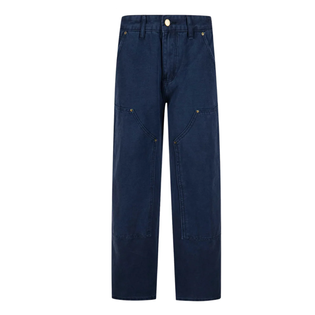 Carhartt WIP Double Knee Pants Blue