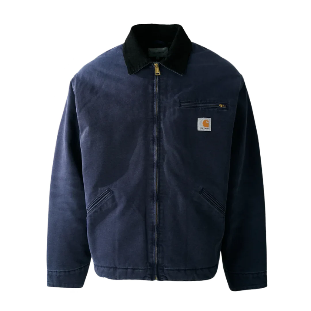 Carhartt WIP OG Detroit Jacket Blue