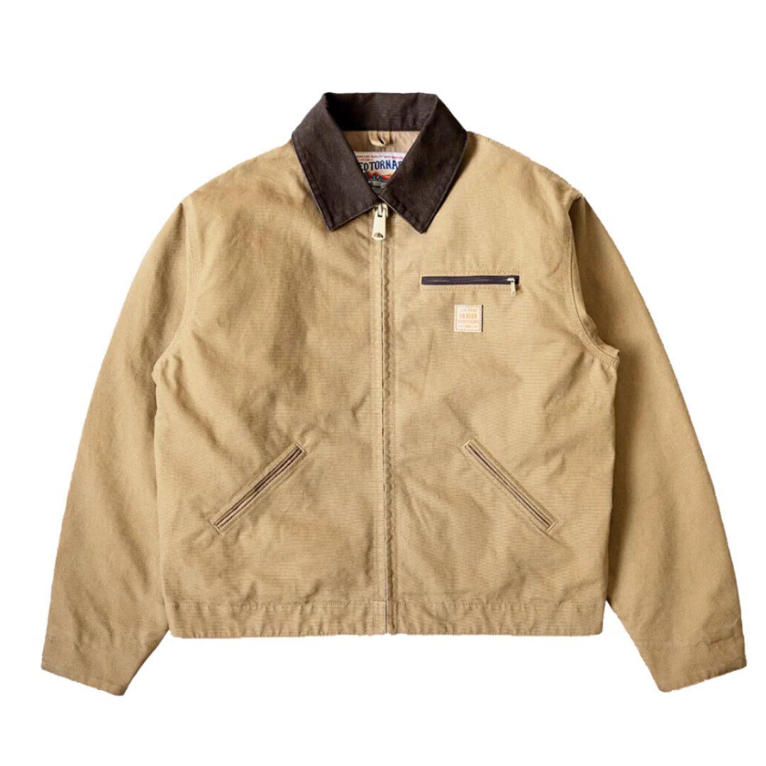 Carhartt WIP OG Detroit Jacket Hamilton Brown