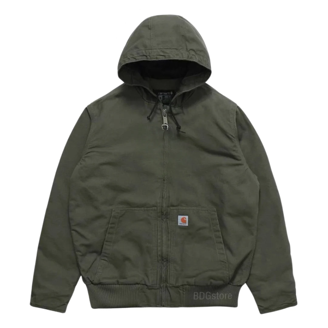 Carhartt WIP Pocket Jacket Green