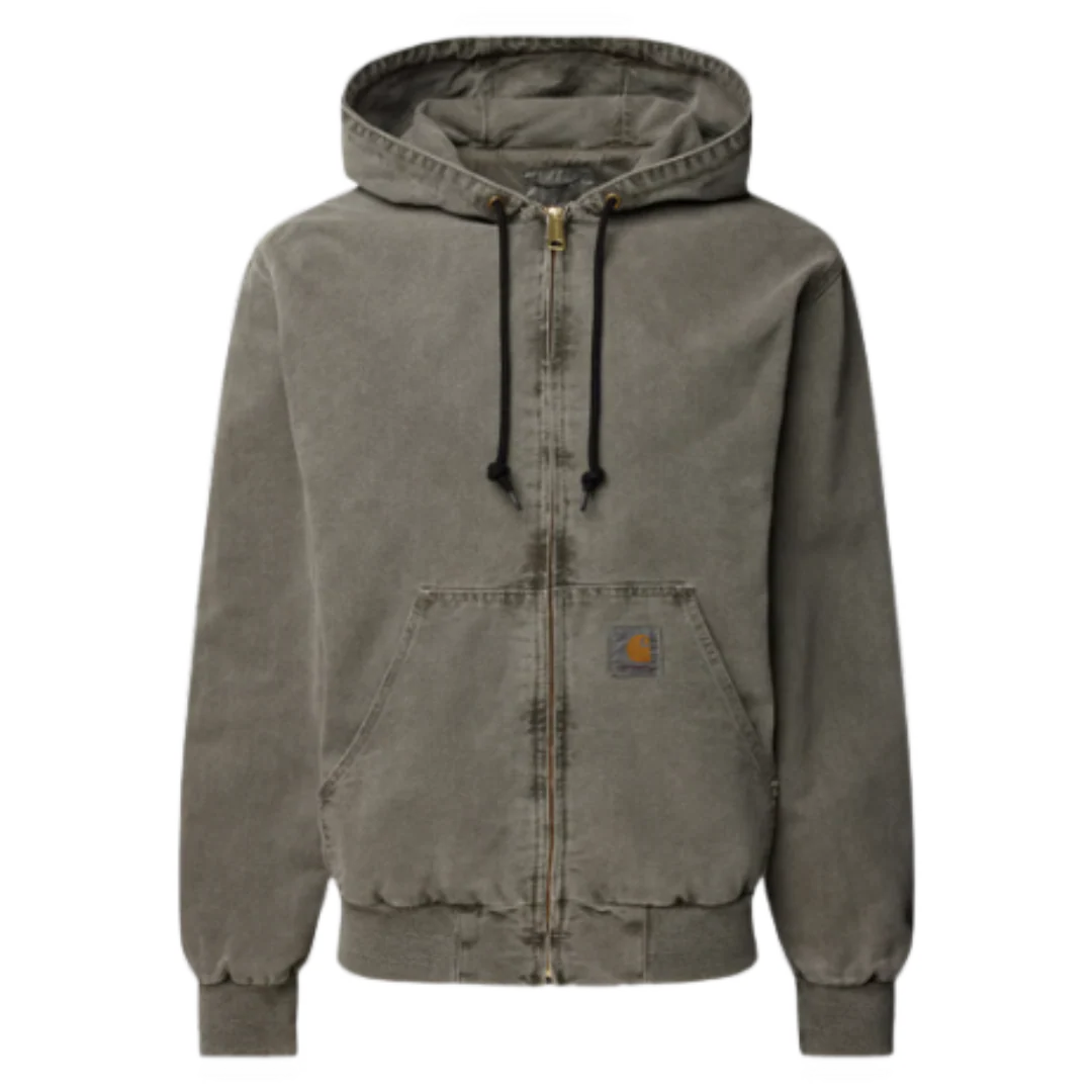 Carhartt Work In Progress Zipper Grey