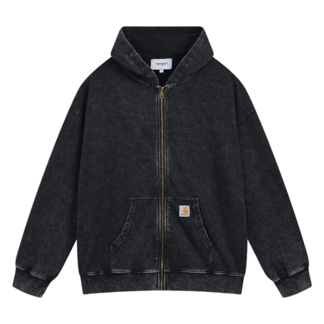 Carhartt Zipper Washed Black