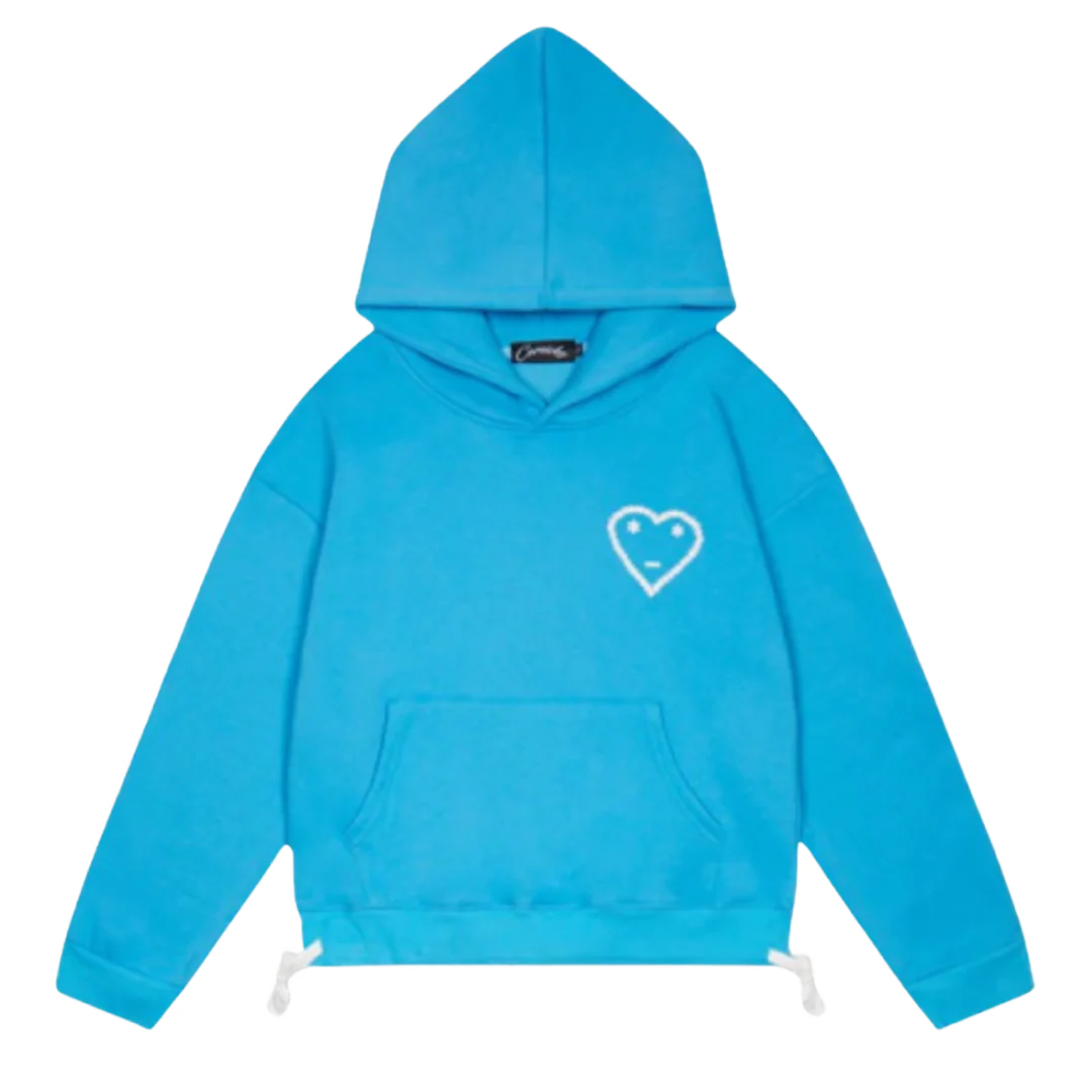 Carsicko Hoodie Light Blue